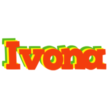 Ivona bbq logo