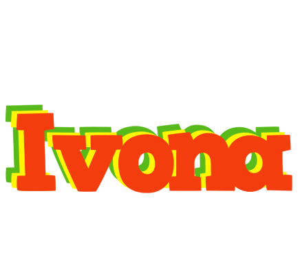 Ivona bbq logo
