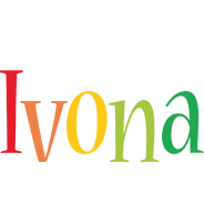 Ivona birthday logo