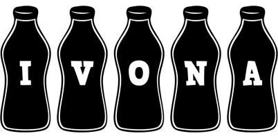 Ivona bottle logo