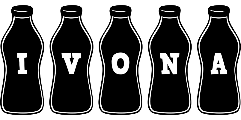 Ivona bottle logo