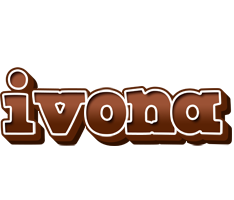 Ivona brownie logo