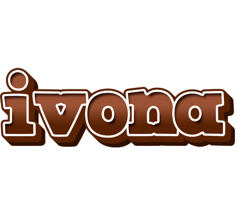 Ivona brownie logo