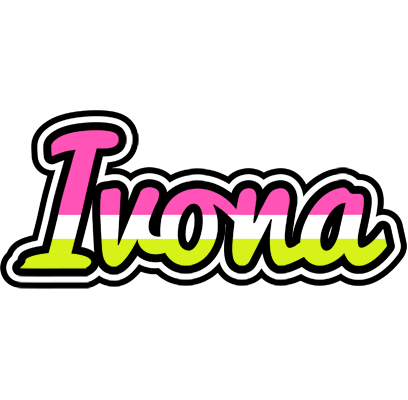 Ivona candies logo