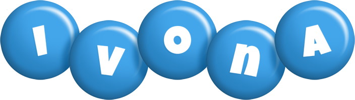 Ivona candy-blue logo