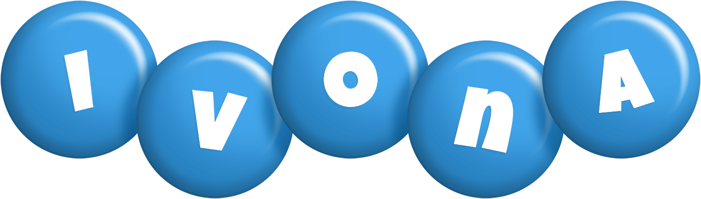 Ivona candy-blue logo