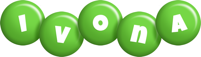 Ivona candy-green logo