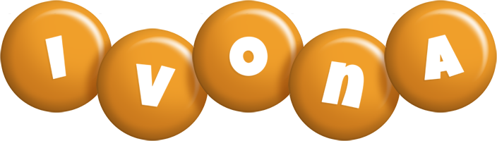 Ivona candy-orange logo