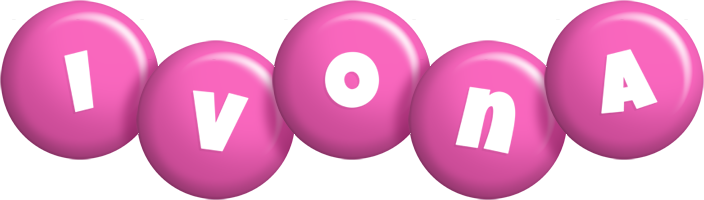 Ivona candy-pink logo