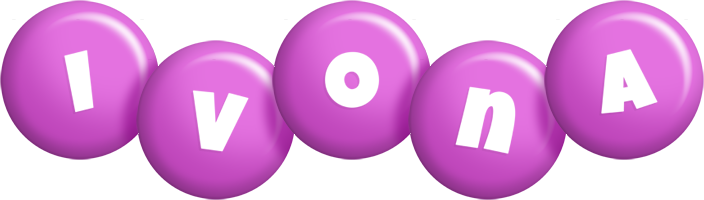Ivona candy-purple logo
