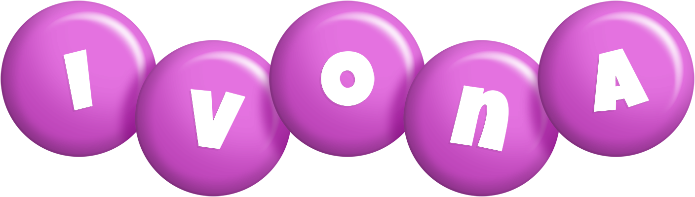 Ivona candy-purple logo