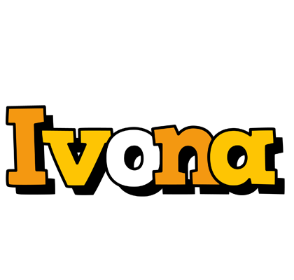 Ivona cartoon logo