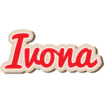 Ivona chocolate logo