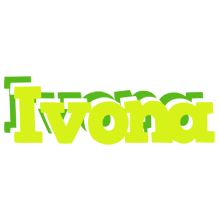 Ivona citrus logo