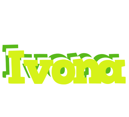 Ivona citrus logo