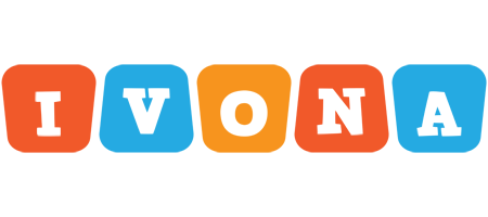 Ivona comics logo