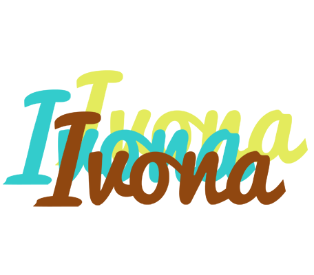 Ivona cupcake logo
