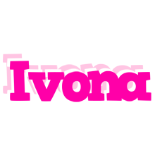 Ivona dancing logo