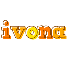 Ivona desert logo