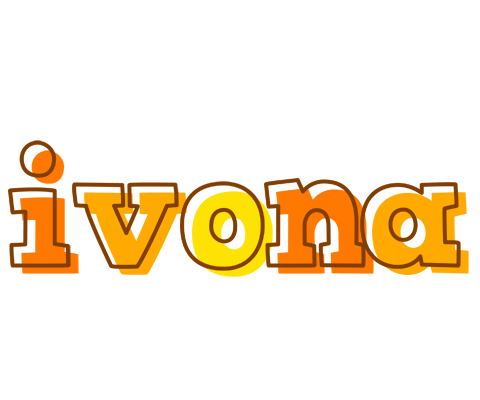 Ivona desert logo