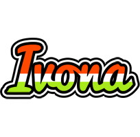 Ivona exotic logo