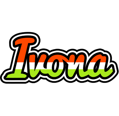 Ivona exotic logo