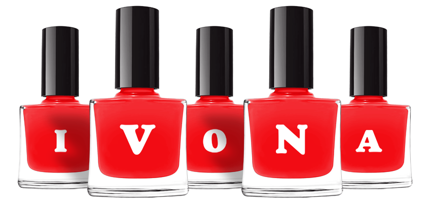 Ivona fashion logo