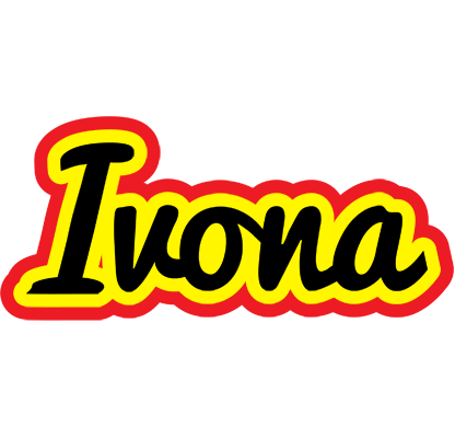 Ivona flaming logo