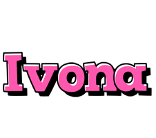 Ivona girlish logo