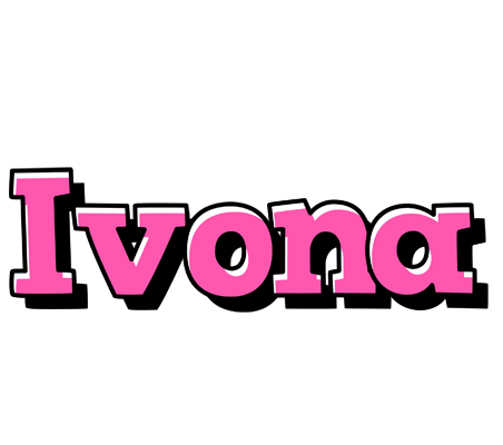 Ivona girlish logo