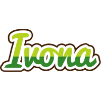 Ivona golfing logo