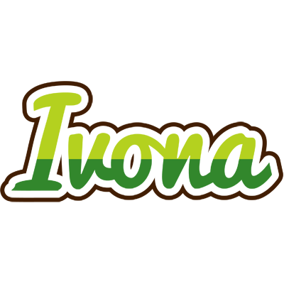 Ivona golfing logo