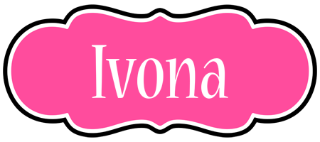 Ivona invitation logo