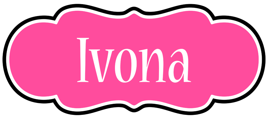 Ivona invitation logo