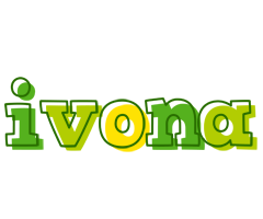 Ivona juice logo