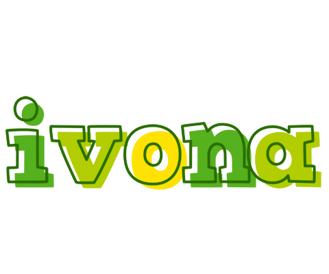 Ivona juice logo