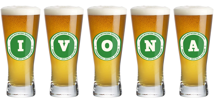 Ivona lager logo
