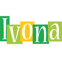 Ivona lemonade logo