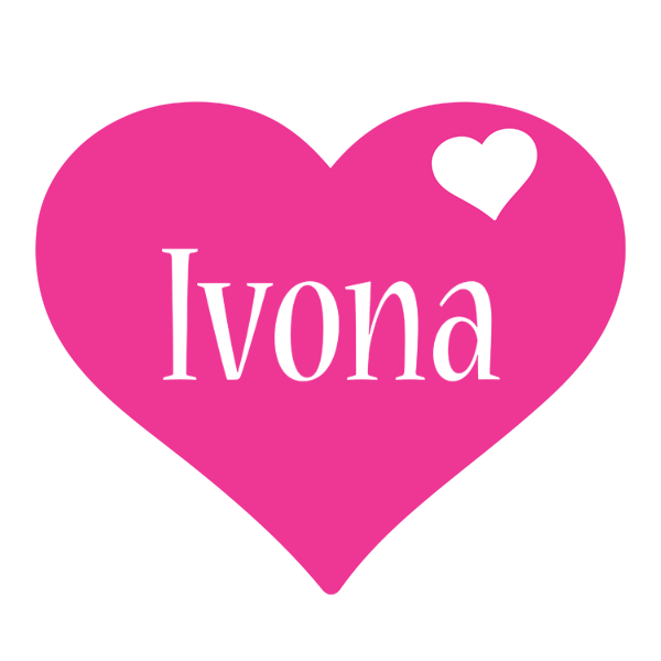 Ivona love-heart logo