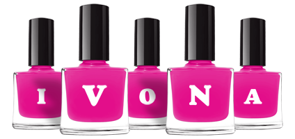 Ivona nails logo