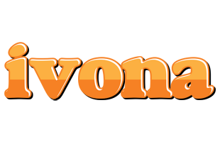 Ivona orange logo