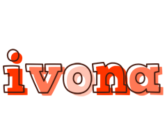 Ivona paint logo