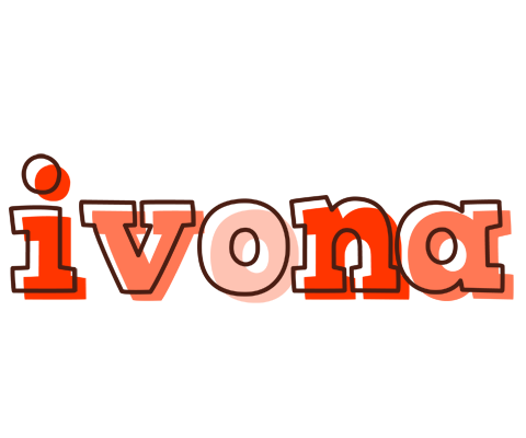 Ivona paint logo
