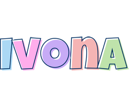 Ivona pastel logo