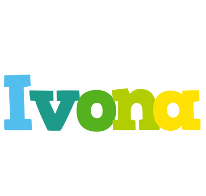 Ivona rainbows logo