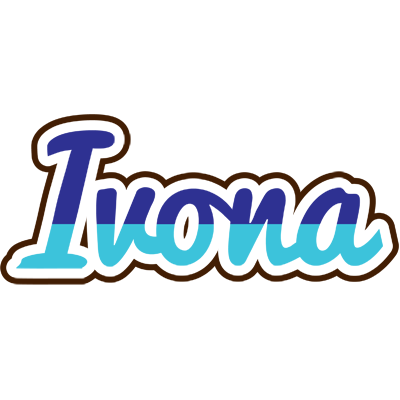 Ivona raining logo