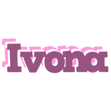 Ivona relaxing logo