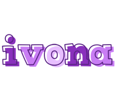 Ivona sensual logo