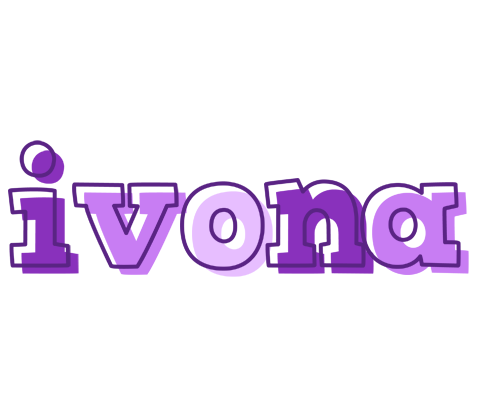 Ivona sensual logo