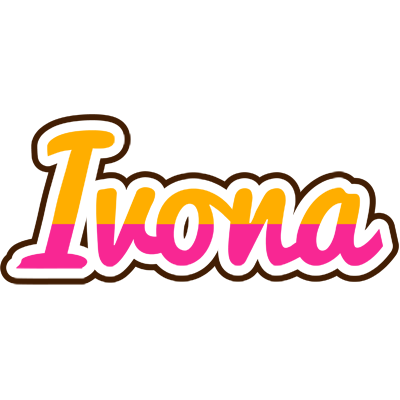 Ivona smoothie logo